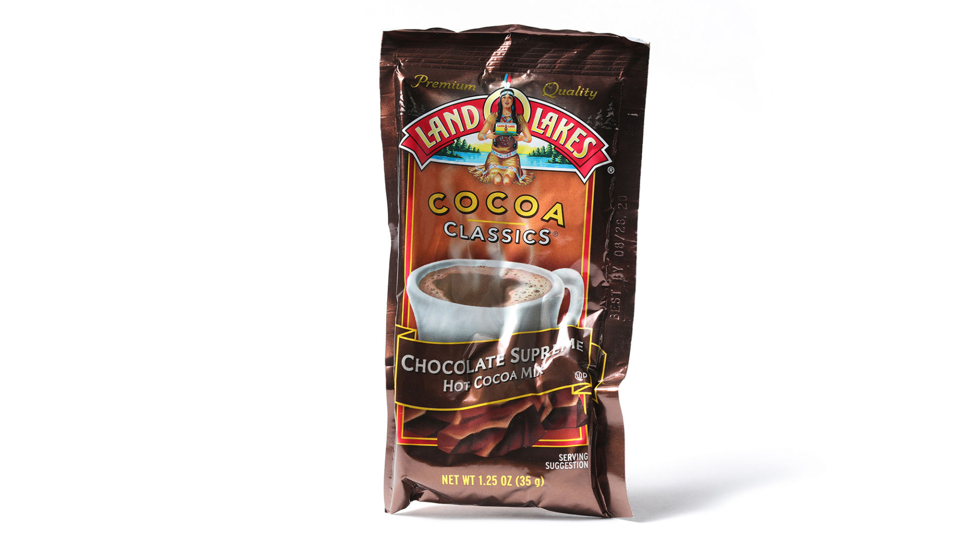 1. Land O' Lakes Cocoa Classics Chocolate Supreme Hot Cocoa Mix
